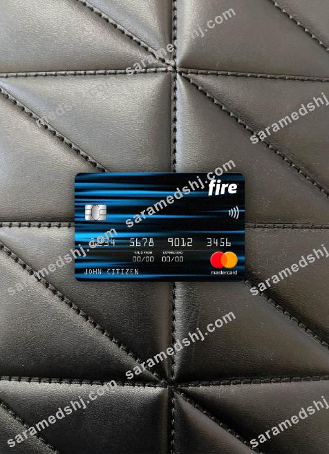 Ireland Fire Financial bank mastercard photolook front